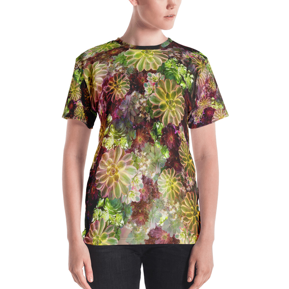 Aeonium Succulent Women’s T-shirt