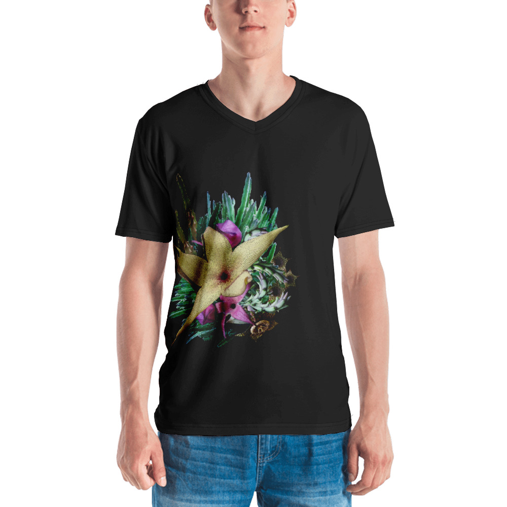 Stapelia Gigantea Succulent Men’s T-shirt