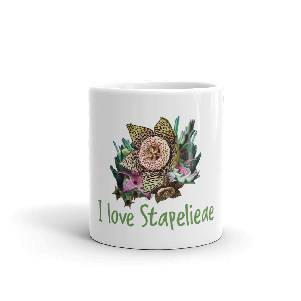 I love Stapelieae Succulent Mug