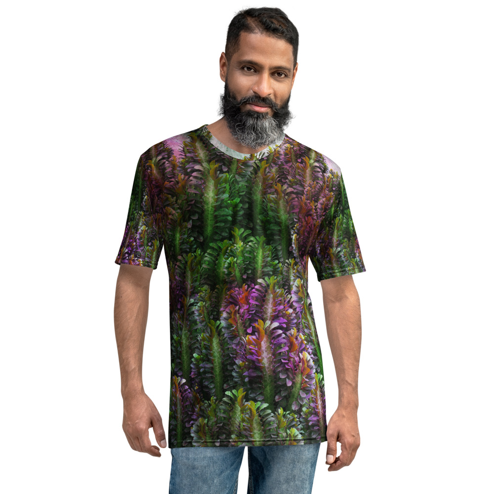 Euphorbia Enchantment Men’s T-shirt