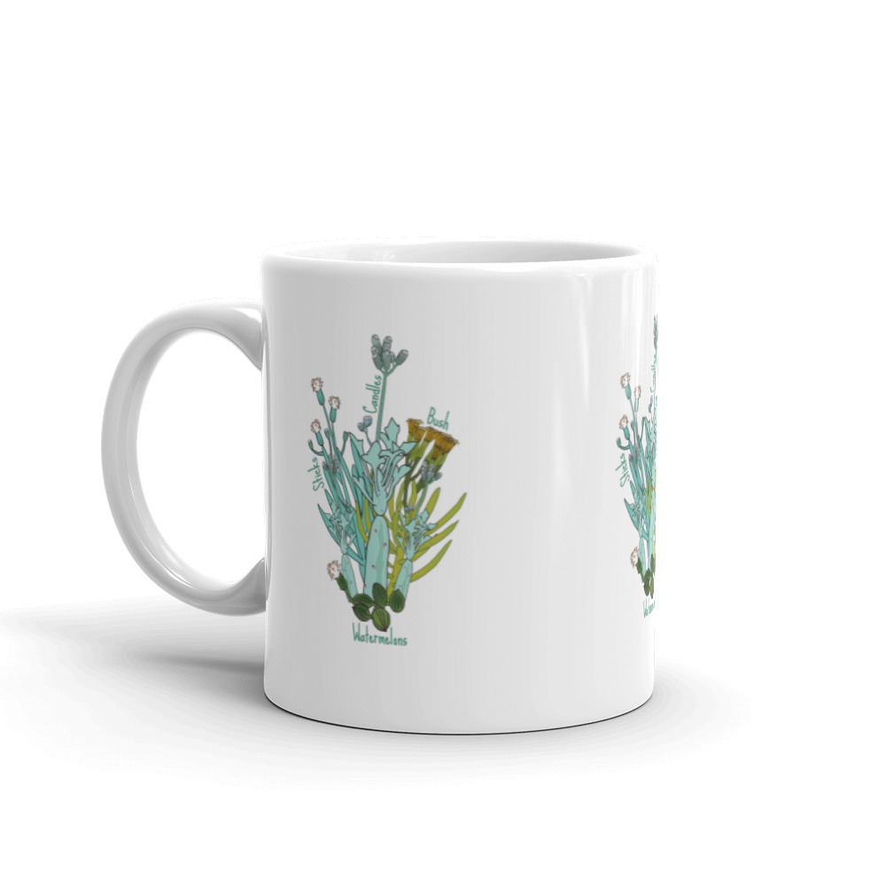 Know your Senecio Succulent Mug