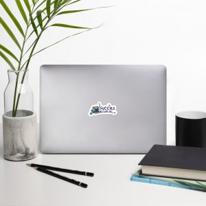 succies.com.au - Succulent Bubble-free stickers