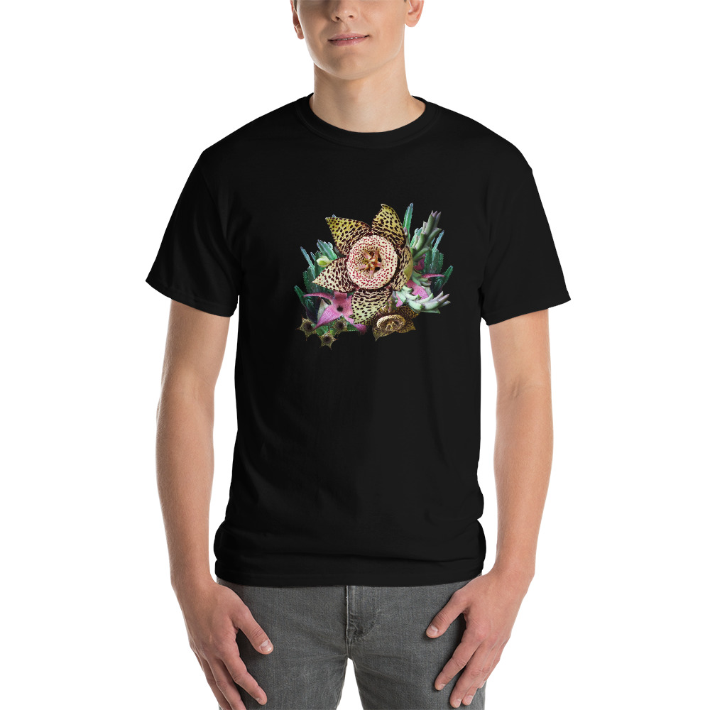 I Love Stapelieae Short Sleeve T-Shirt