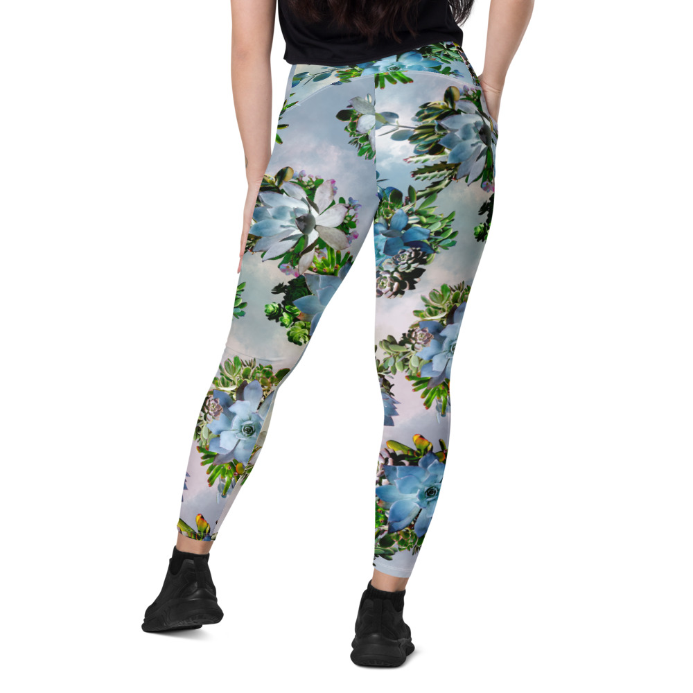 I Cante Explain it! Succulent Leggings – with pockets!
